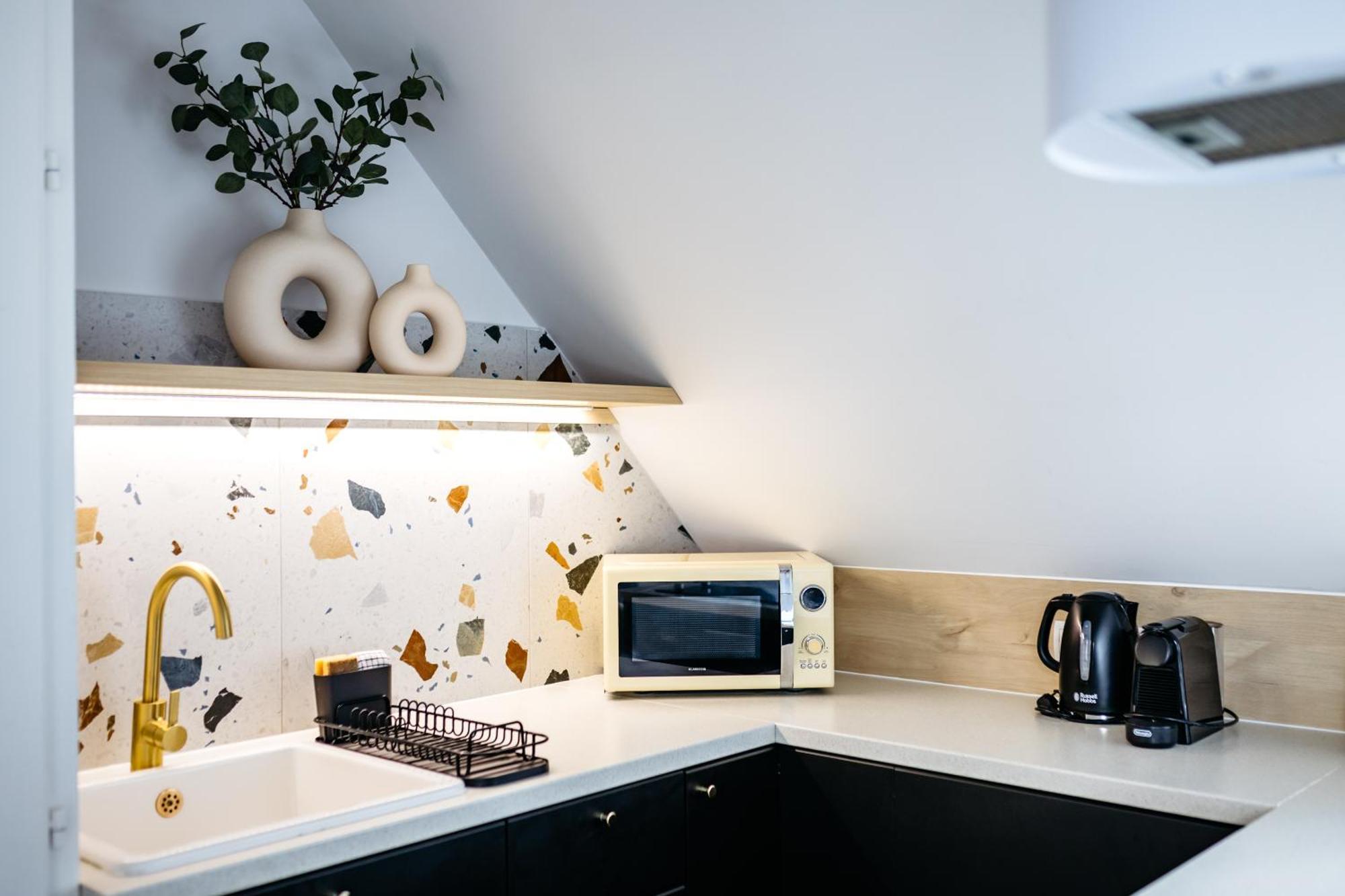 Nook With A View - Quelle Apartment Győr Exterior foto