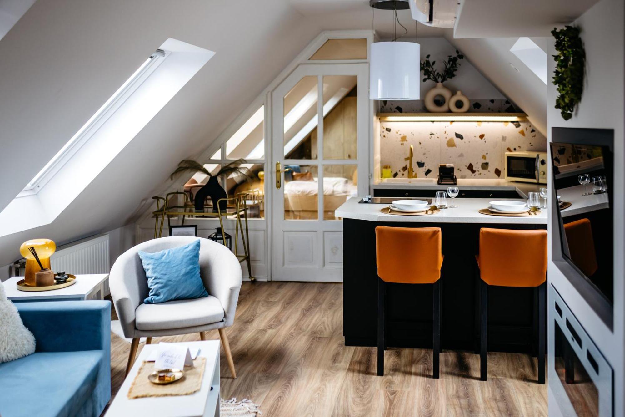 Nook With A View - Quelle Apartment Győr Exterior foto